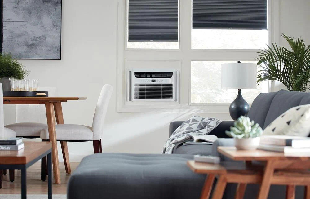 8,000 BTU Window-Mounted Air Conditioner P140292