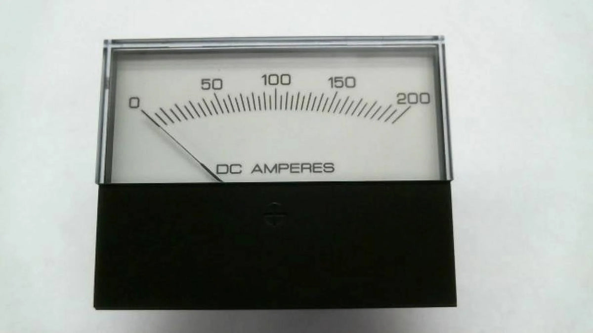 0-200 DC Ammeter S53148