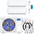 21,000 BTU 2 Zone Ductless Air Conditioner and Heat Pump O8833