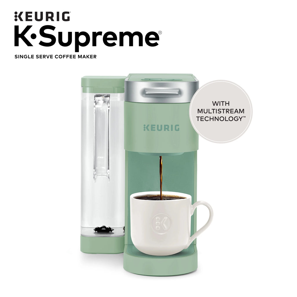Single-Serve K-Cup Pod Coffee Maker, Black Y22683