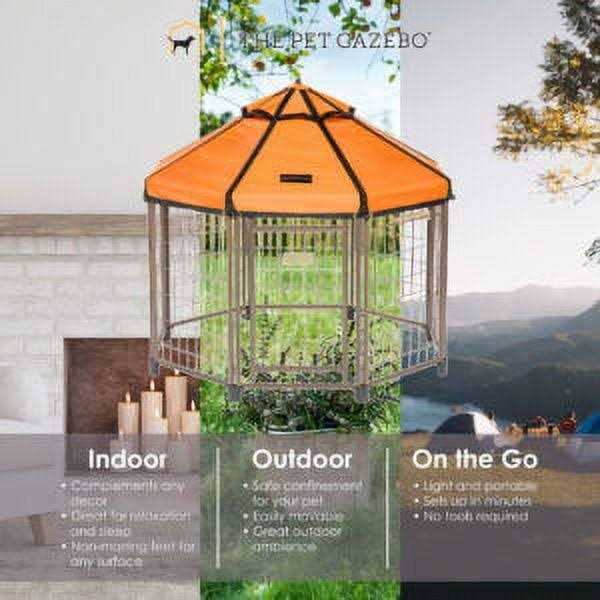 Pet Gazebo Dog Kennel H161