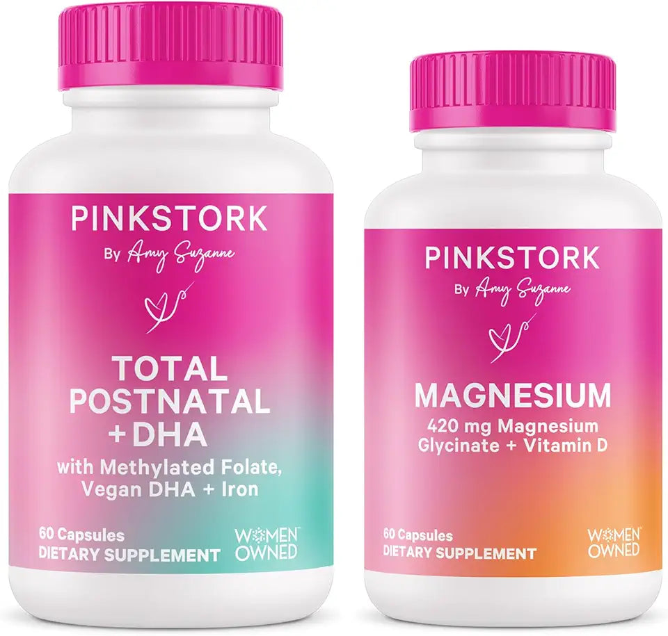Postnatal Vitamins and Magnesium Glycinate X981
