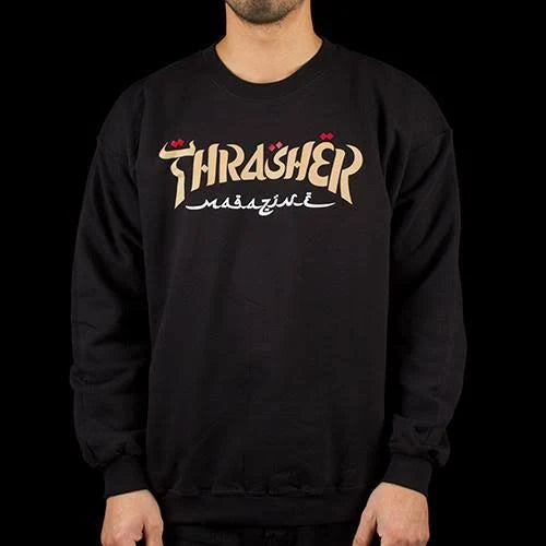 Black Crewneck M757040