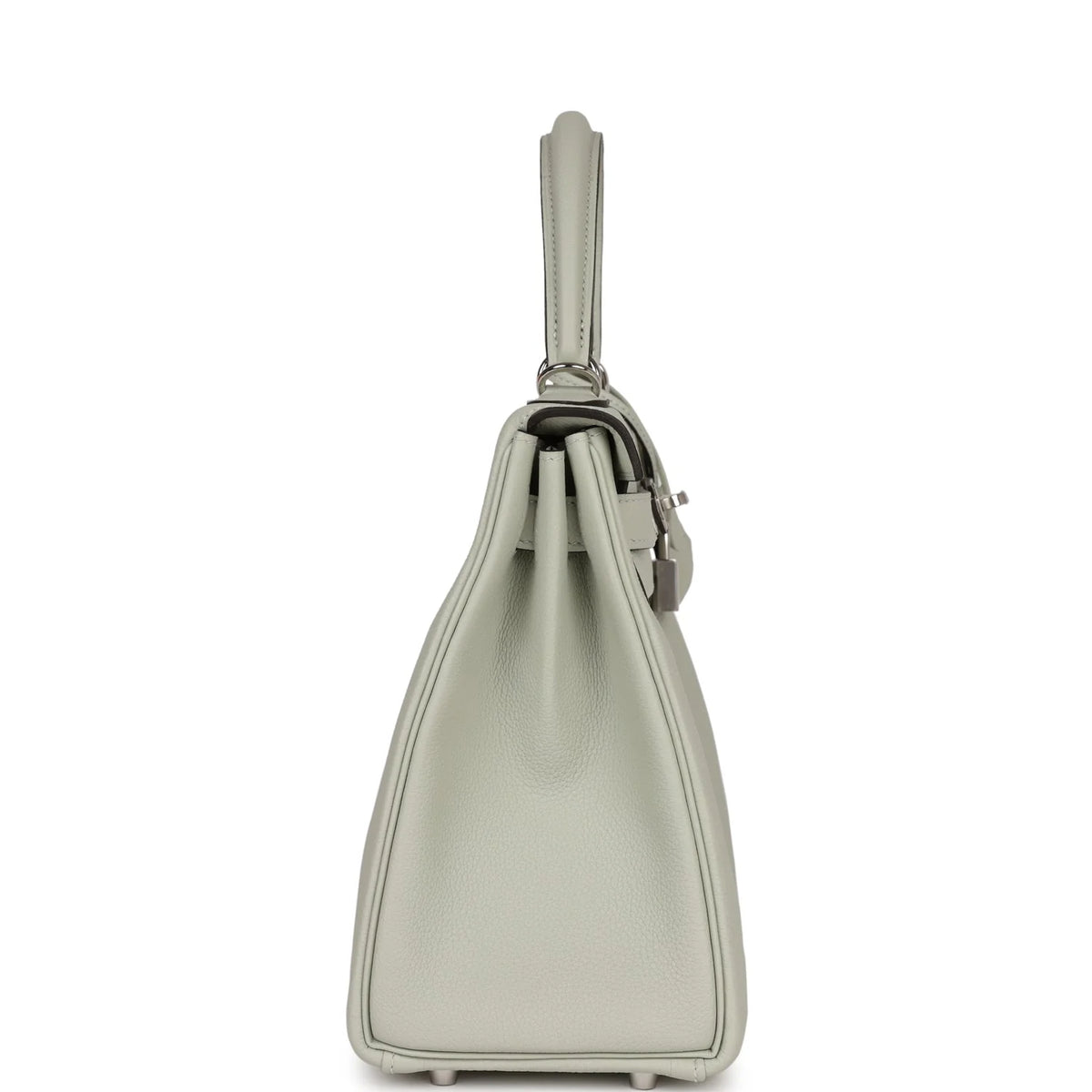 28 Gris Neve Togo Palladium Hardware Handbag S602227