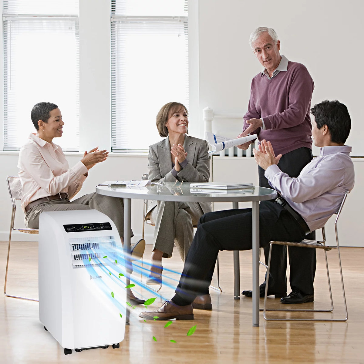 12000 BTU Portable Air Conditioner, Dehumidifier, Fan J2289