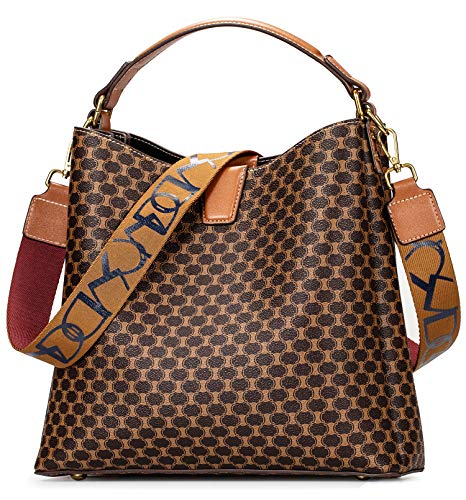Women Leather Satchel Handbag J2297