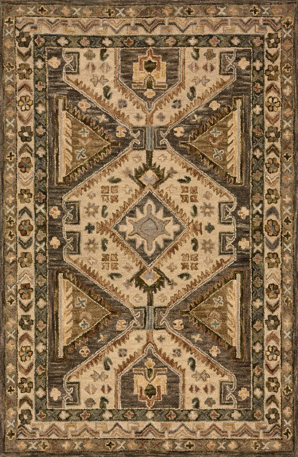 Beige 9'3 x 13' Rug C3362