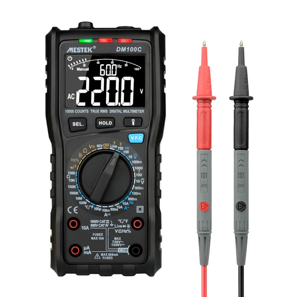 True RMS Multifunctional Digital Multimeter K513479