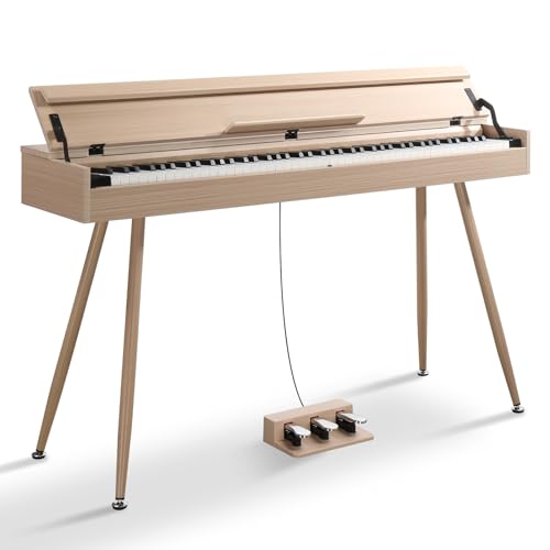 88 Keys Digital Piano with 3-Pedal Unit W4784
