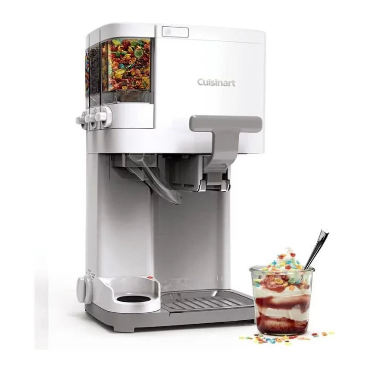 Soft Serve Ice Cream Maker White N1158