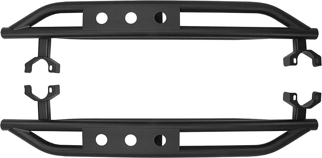 Black Steel Side Step O7853