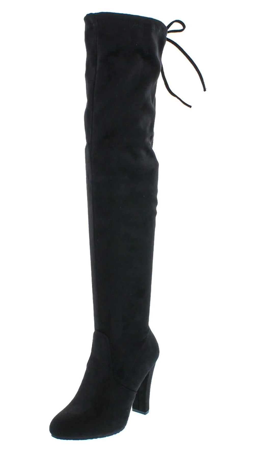 Women's Chunky Heel Thigh High Boot M901