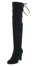 Women's Chunky Heel Thigh High Boot M901