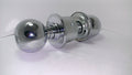 Polished Chrome Privacy Door Knob Set C596