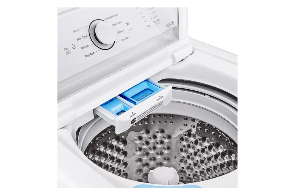 4.1 Cu. Ft. White Top Load Smart Washer Y219