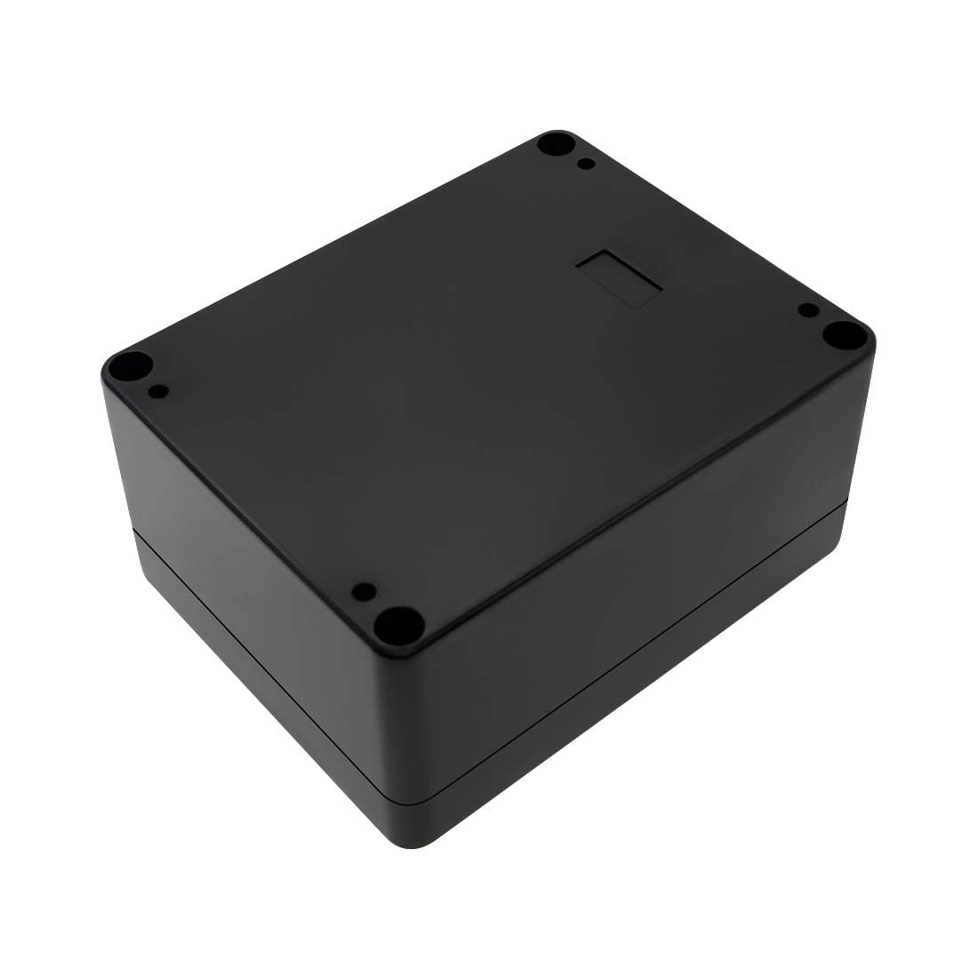 ABS Plastic Electrical Project Box Black 4.5 x 3.5 x 2.1 inch S5156