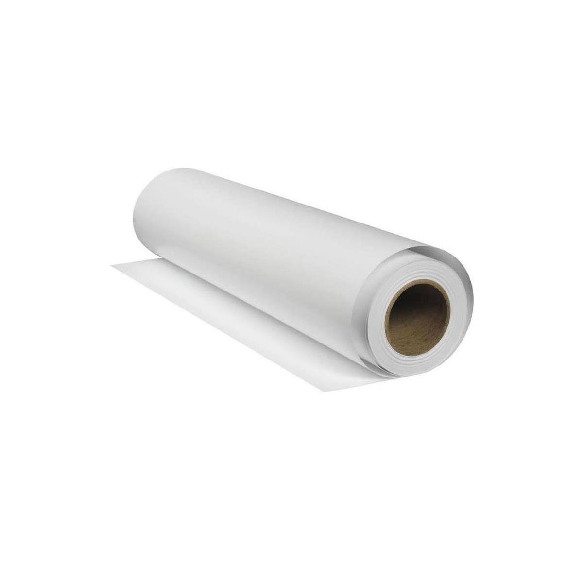 White Belgian Linen Inkjet Canvas Roll H492
