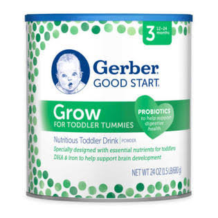 Gerber Good Start Grow Formula Powder Stage 3 24 oz A9070
