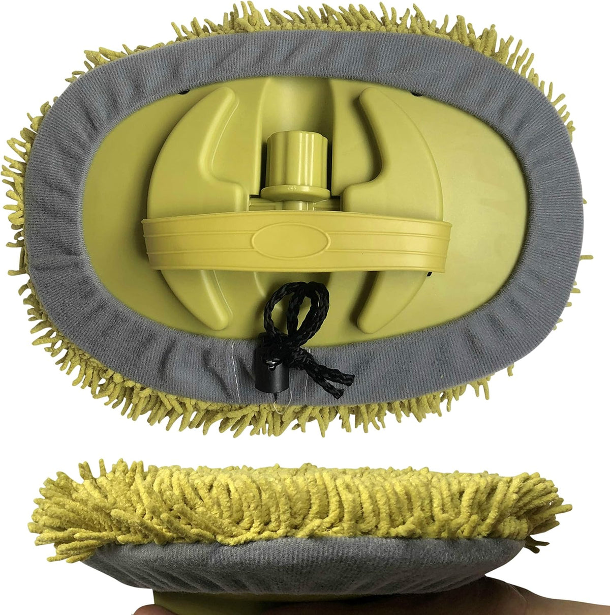 24 Foot Extension Pole with Chenille Microfiber Cleaning Head D6309