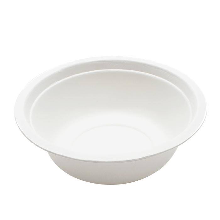 16oz Compostable Bagasse Bowls 1,000 ct K356