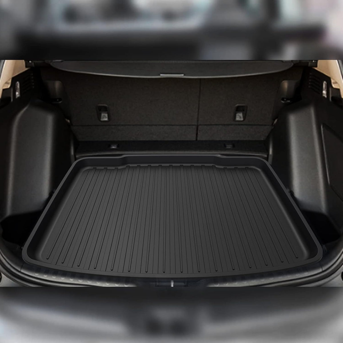 Black All Weather Cargo Trunk Liner V27755