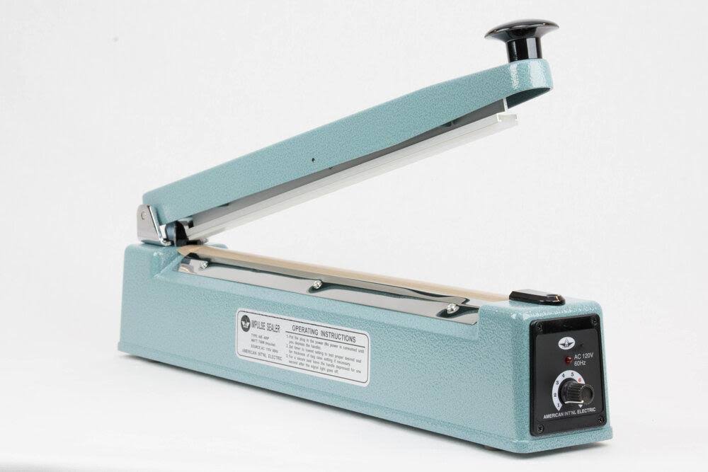 Hand Operated Impulse Heat Sealer J425