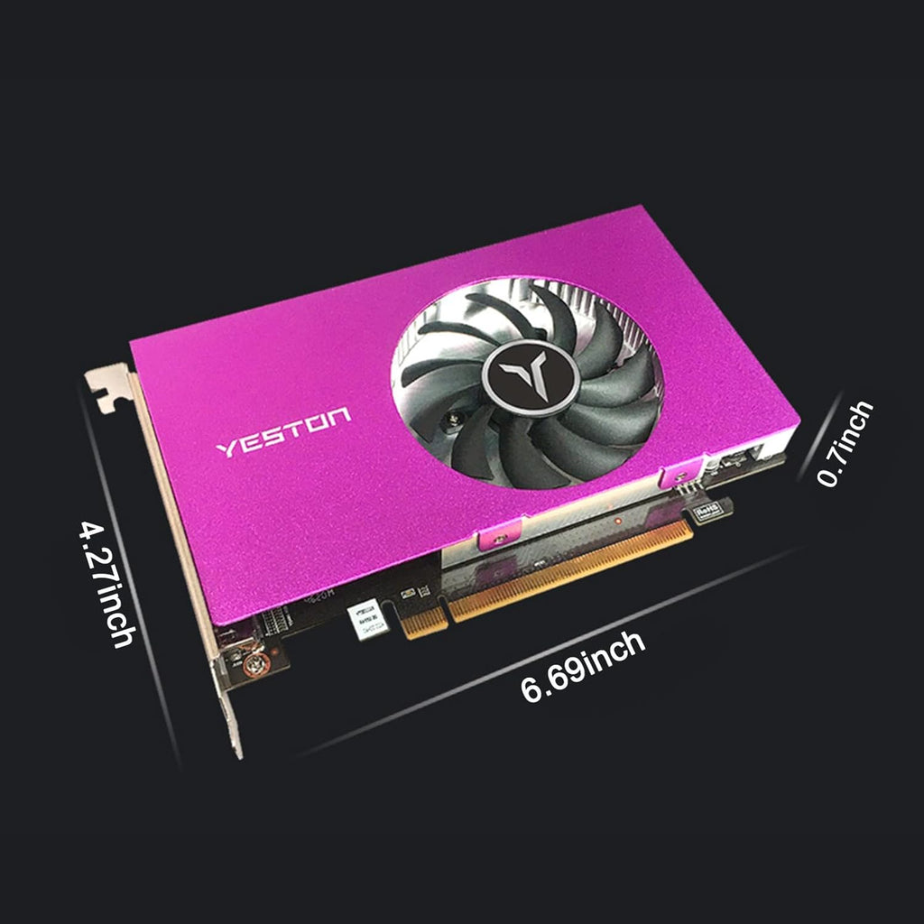4GB GDDR5 Gaming Graphics Card U596