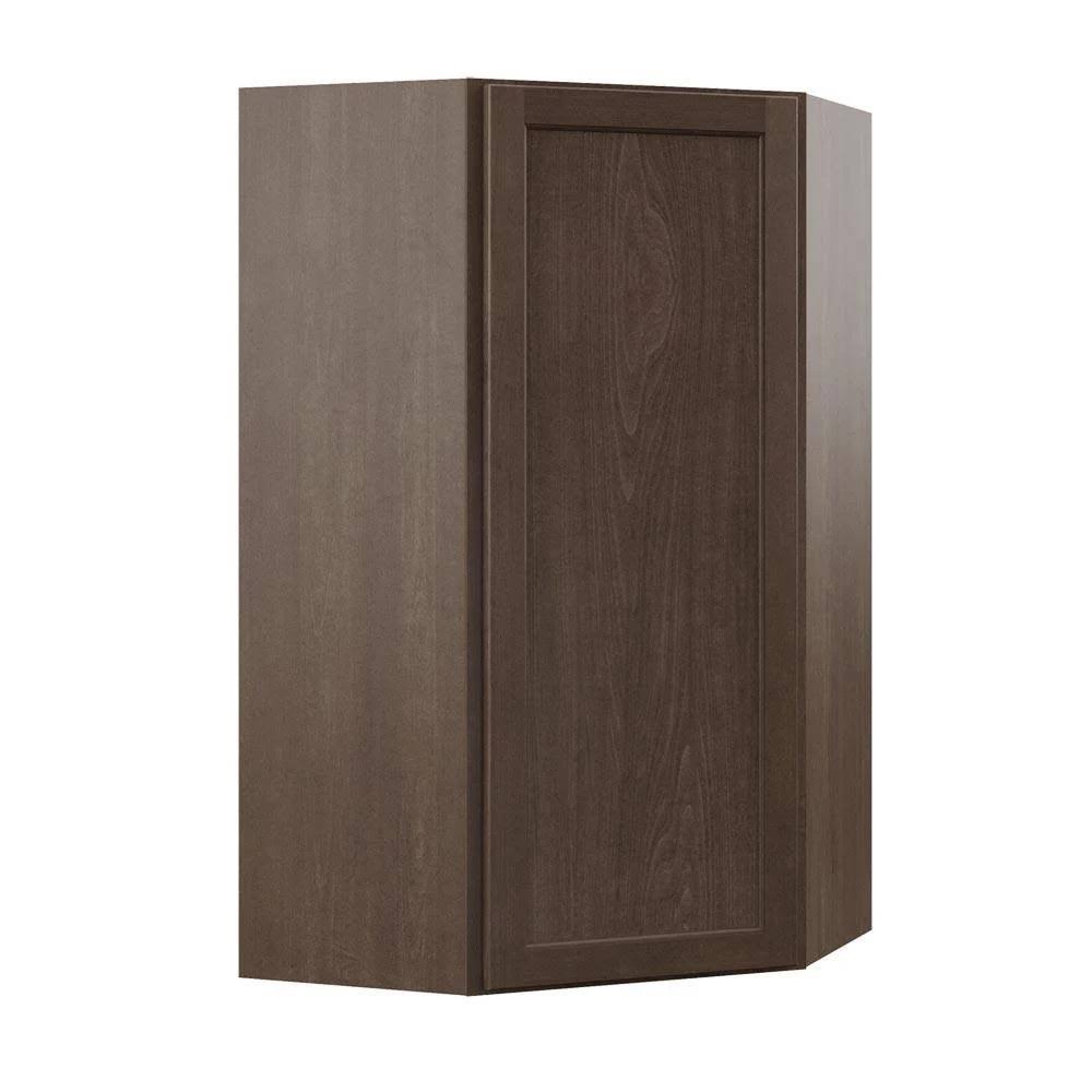 24x42x12 in. Diagonal Corner Wall Kitchen Cabinet C2247