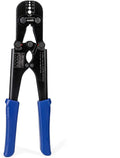 Swaging Tool Wire Rope Crimping Tools with Cable Cutter Pack of 2 F632