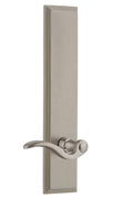Satin Nickel Privacy Lever Z631964