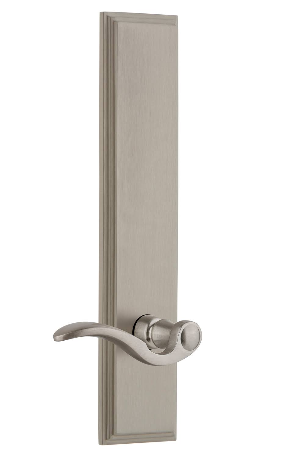 Satin Nickel Privacy Lever Z631964