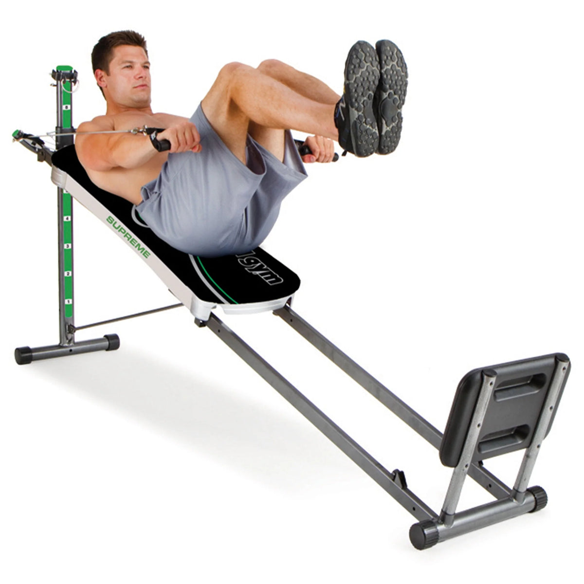 Home Fitness Incline Weight Training with 10 Resistance Levels A111374