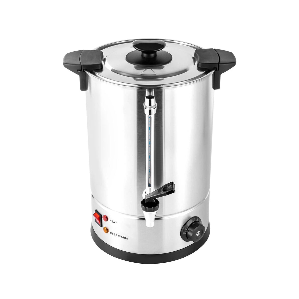 Commercial Grade Stainless Steel 12L Coffee Urn C6269