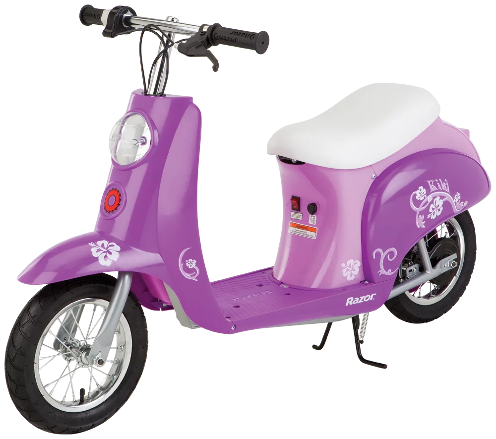 Purple Electric Scooter K97789