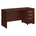 Mahogany Office Desk with Drawers D231374