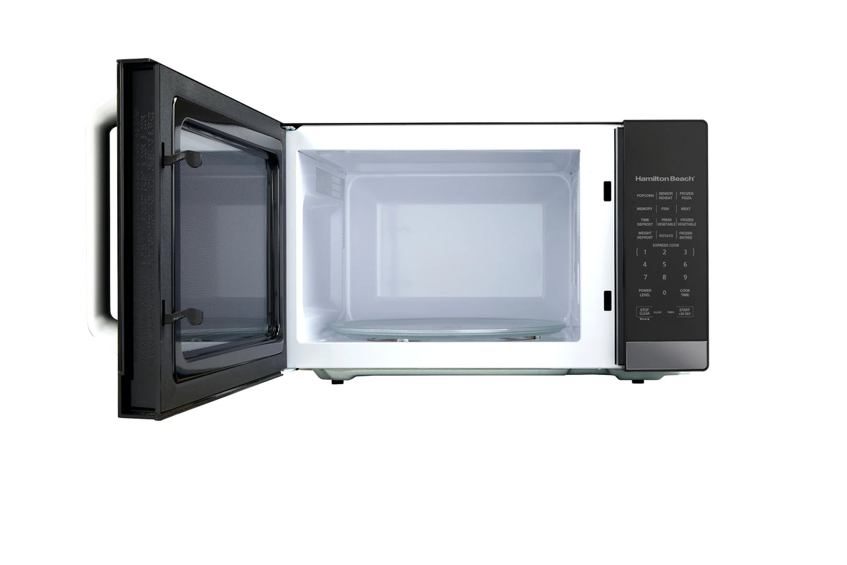 1.4 Cu.ft. Black Stainless Steel Microwave Oven U9239