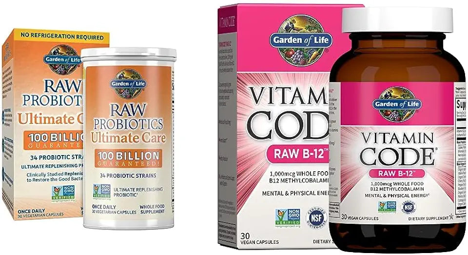 30 Capsules 100 Billion CFU Probiotics B809320