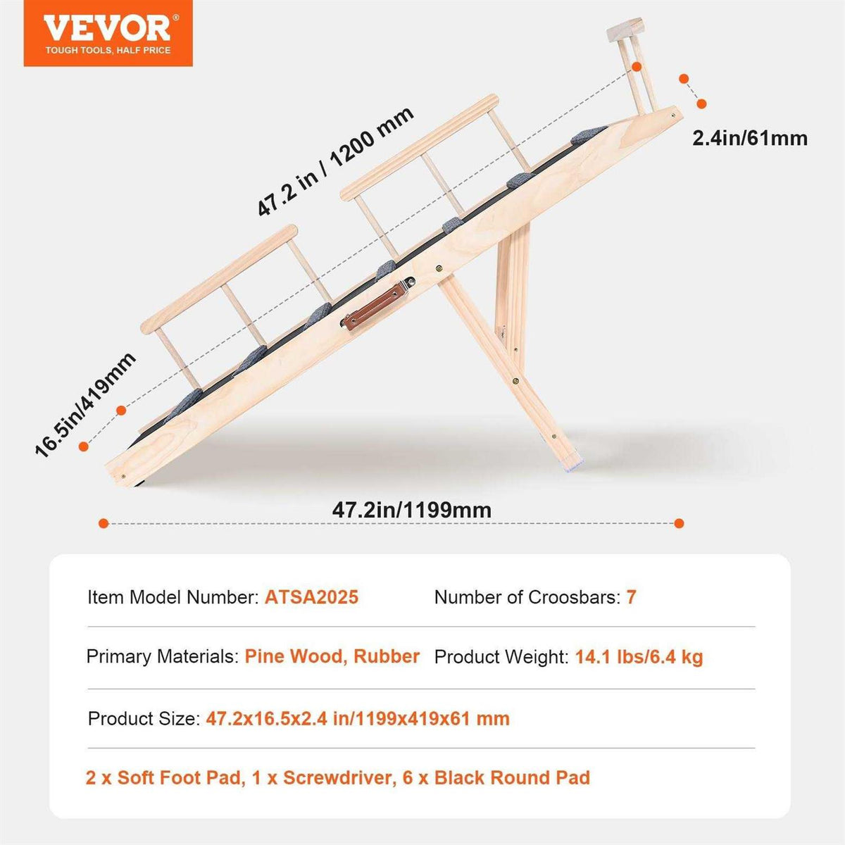 Folding Pet Ramp L7583