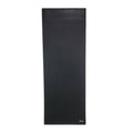 Black Yoga Sticky Mat 68 in. L x 24 in. W x 1/4 in. Thick U423