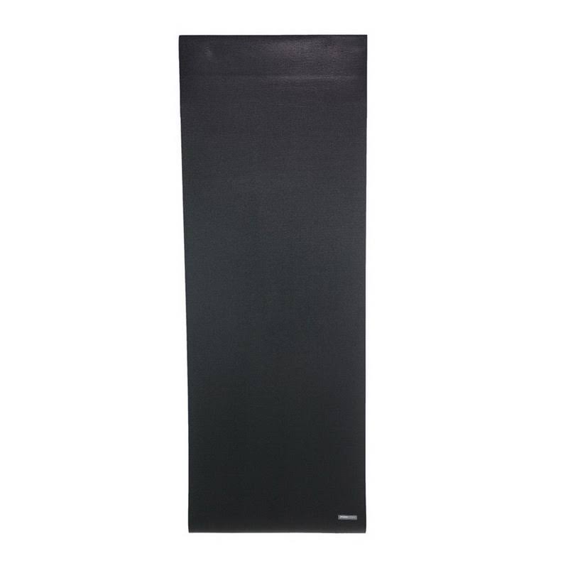 Black Yoga Sticky Mat 68 in. L x 24 in. W x 1/4 in. Thick U423