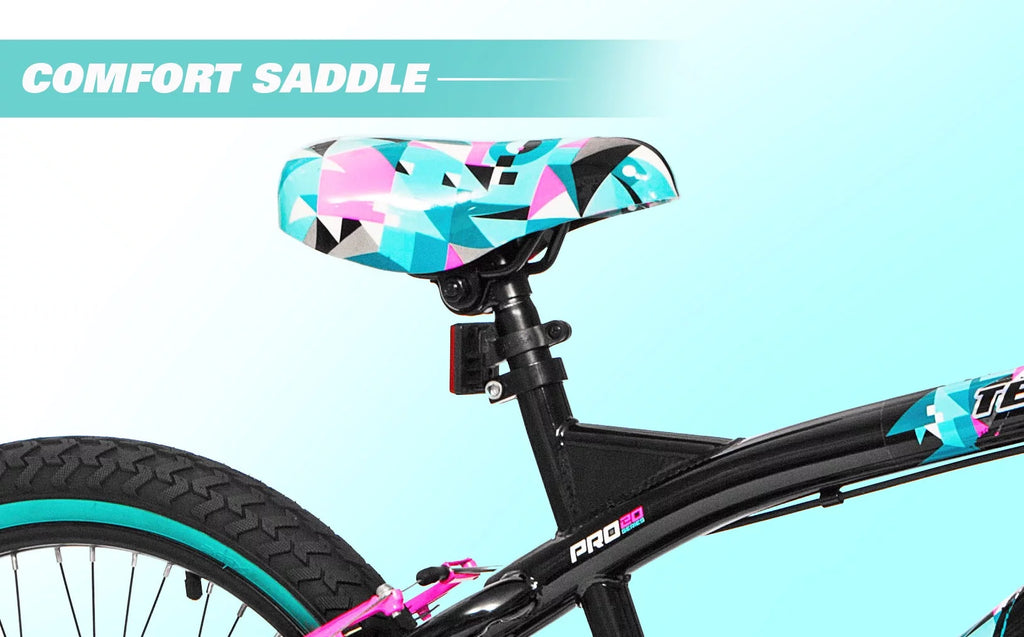 20 Girl's Black Aqua Bicycles R480