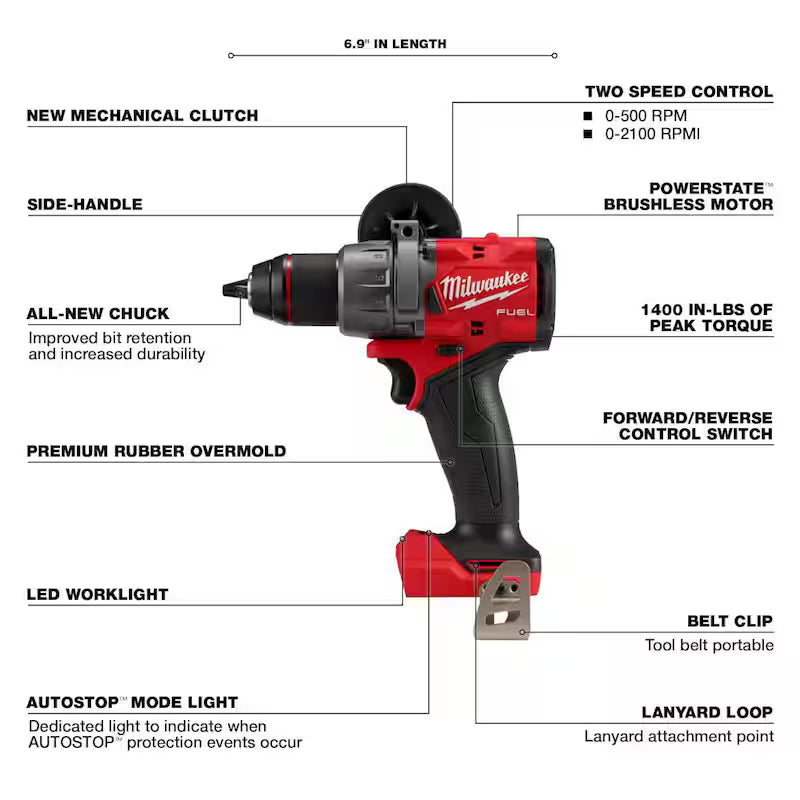 18V Cordless Brushless Oscillating Multi-Tool Kit with Hammer Drill B952