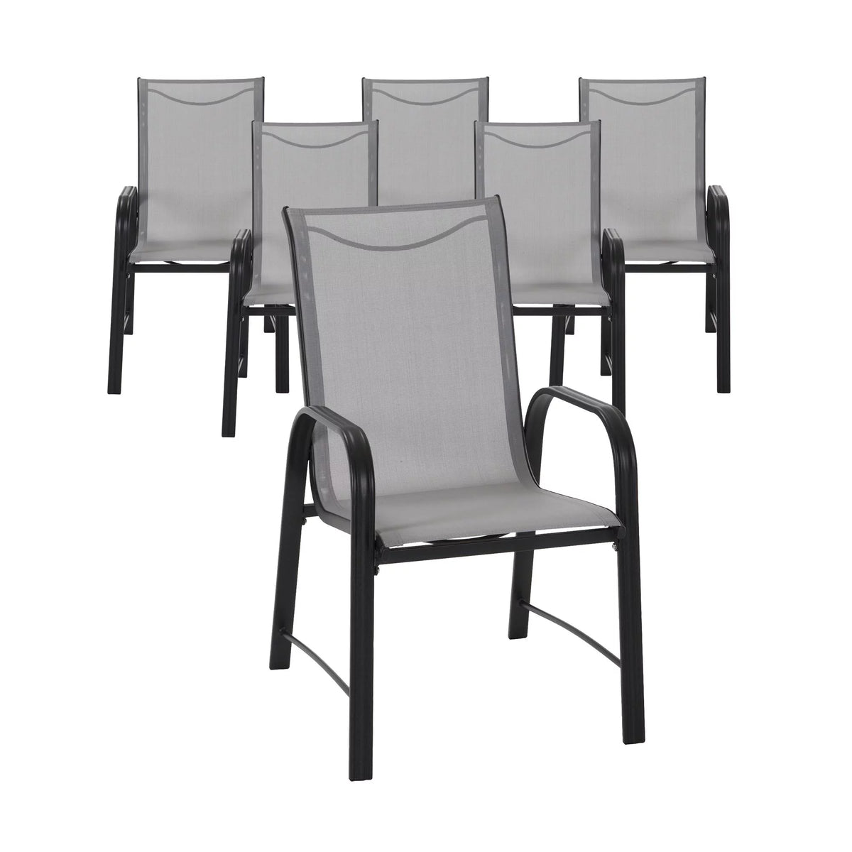 7-Piece Gray Dining Set I56319