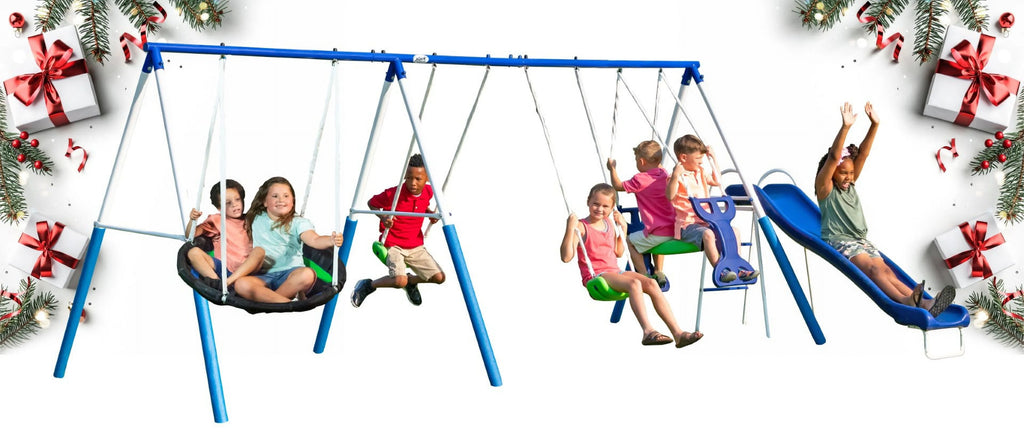 Metal Swing Set T356122