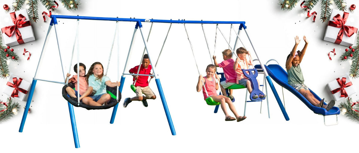 Metal Swing Set T356122