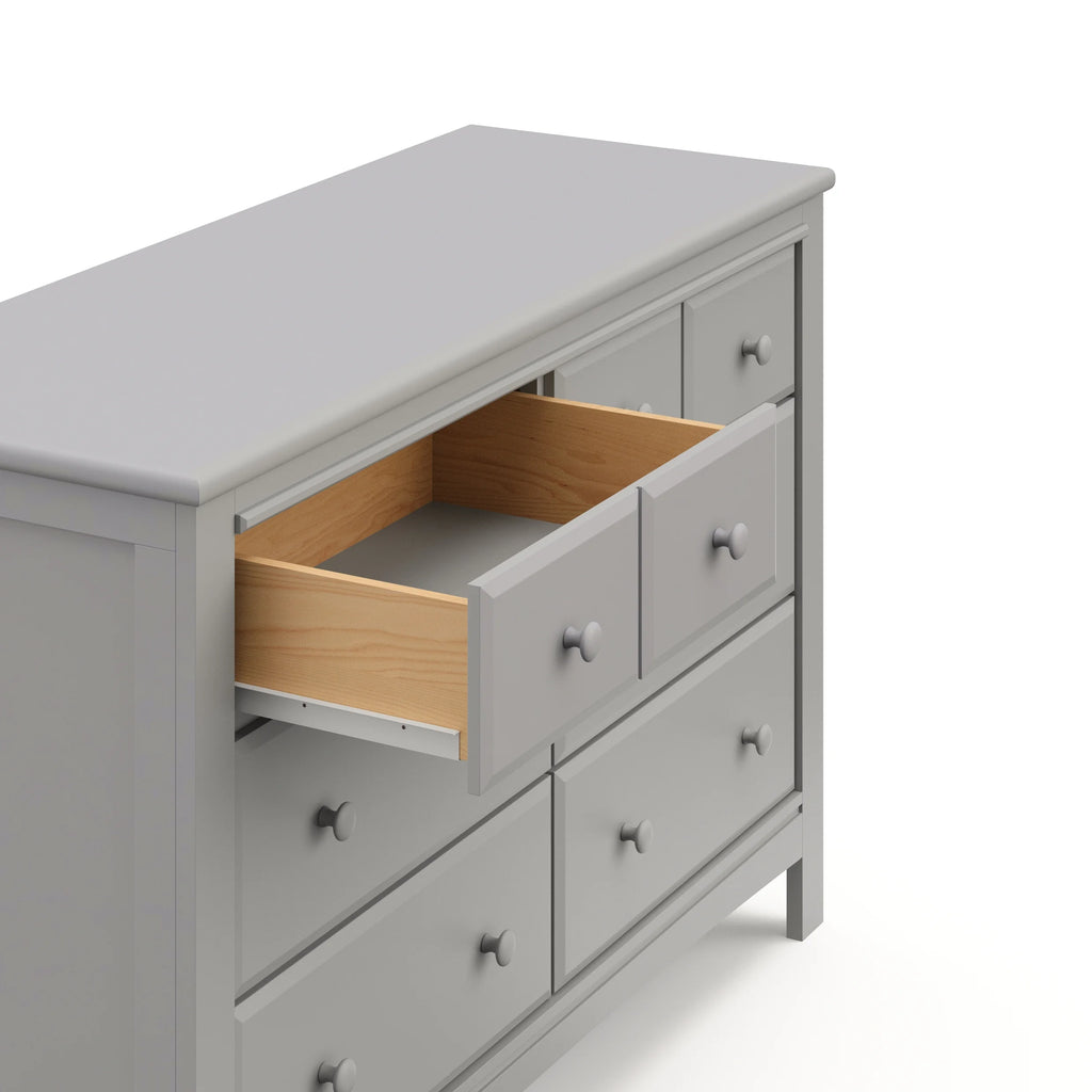 6 Drawer Double Dresser Y4581