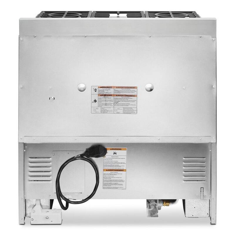 5.1 cu. ft. Smart Gas Range with Self-Cleaning and True Convection in Scorched Orange X351