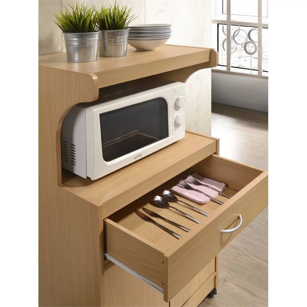 Microwave Kitchen Cart N847