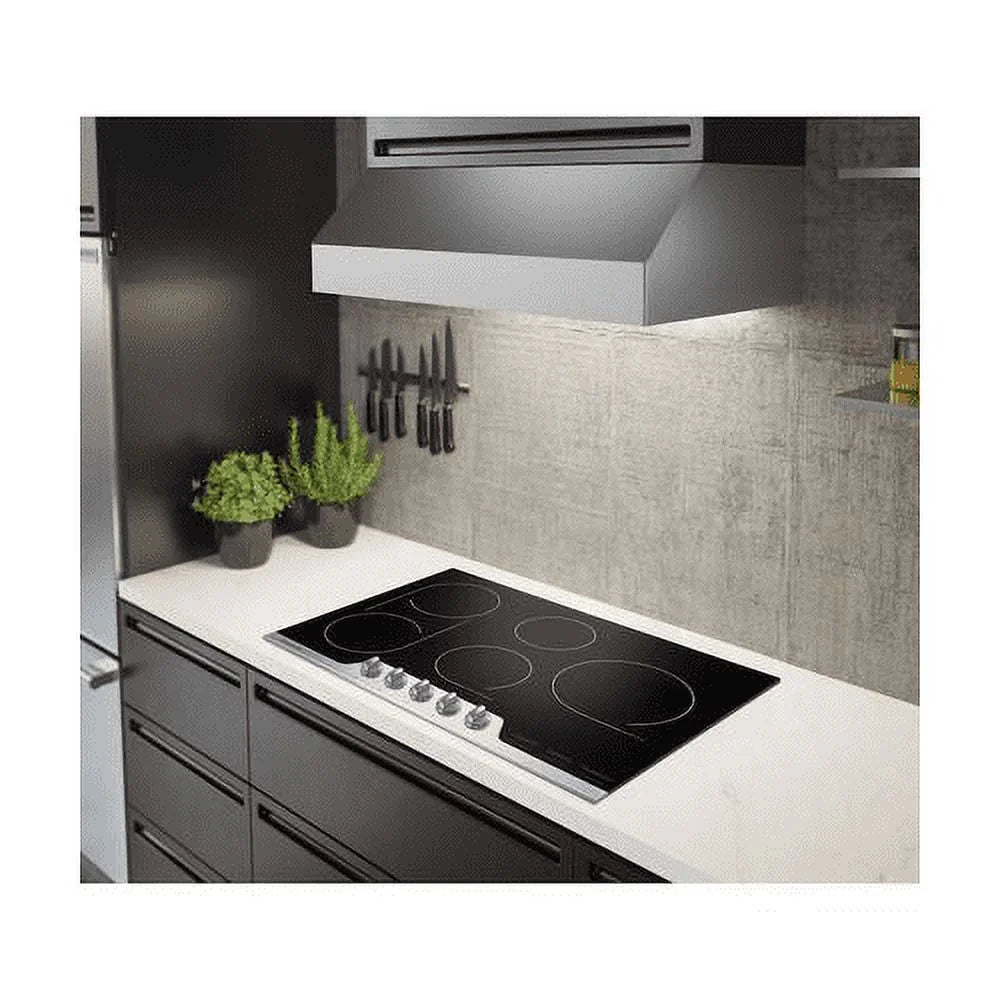 30 inch Stainless 5 Burner Electric Cooktop F71888