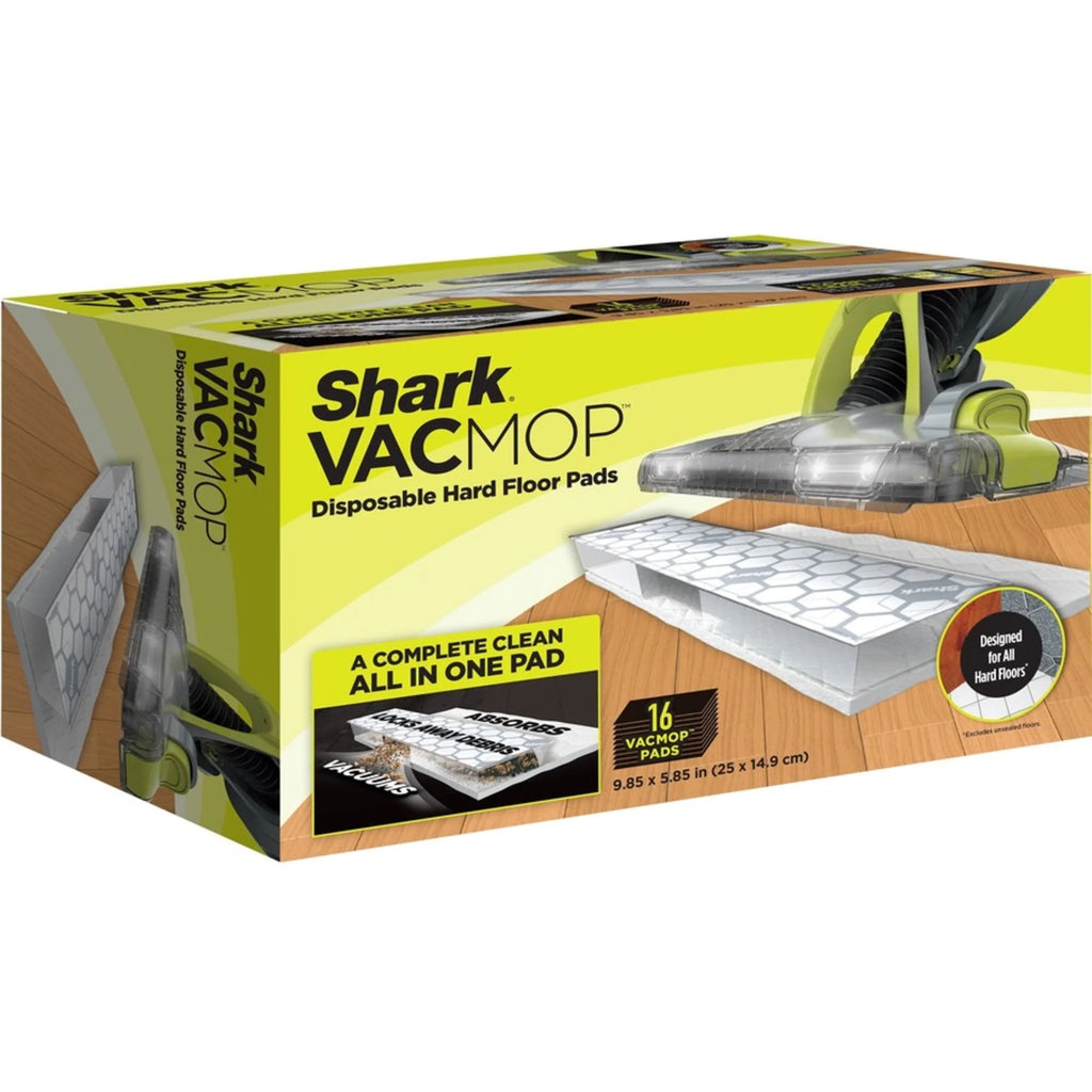 Disposable Hard Floor Vacuum and Mop Pad Refills 16 CT B4842